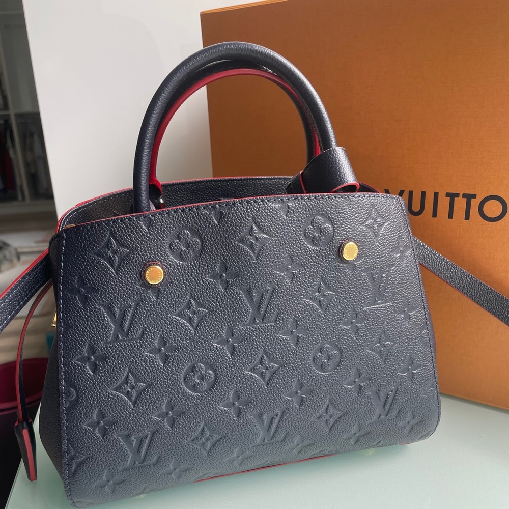Selling Louis Vuitton Empreinte Montaigne BB